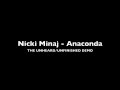 Nicki Minaj - Anaconda UNRELEASED DEMO 