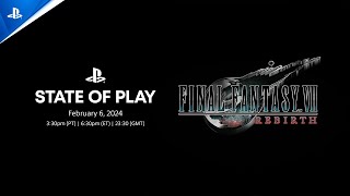 [閒聊] 《FF7Rebirth》- State of Play | PS5