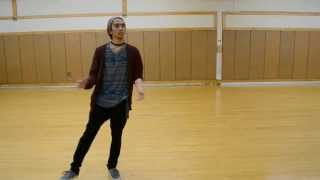 JR Aquino - This Time Around Choreography by Crisbert Acera