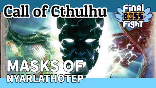 Call of Cthulhu: Masks of Nyarlathotep Episode 2
