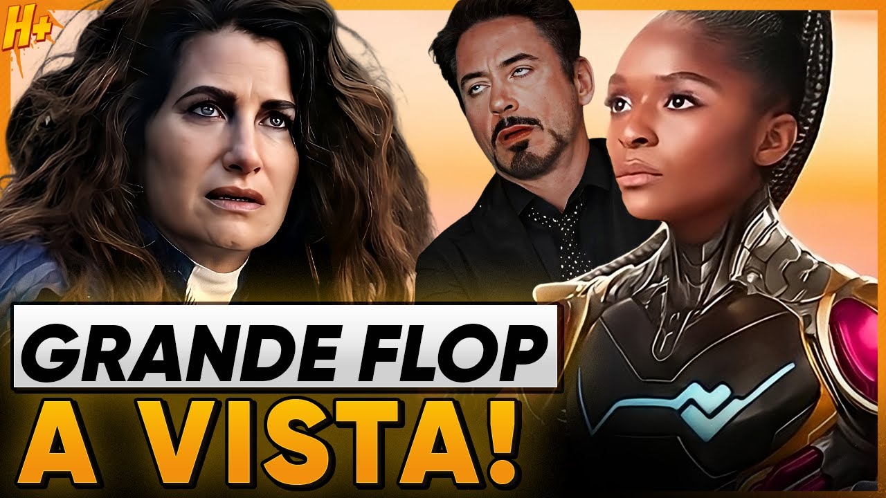 FRACASSO A VISTA COM AGATHA E IRON HEART?
