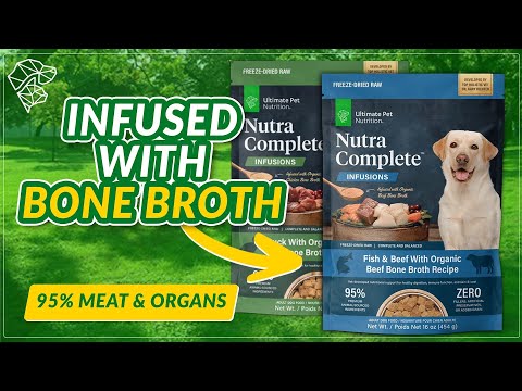 Vet-Developed Freeze-Dried Dog Food for Digestion, Coat, and Immunity | Nutra Complete Infusions