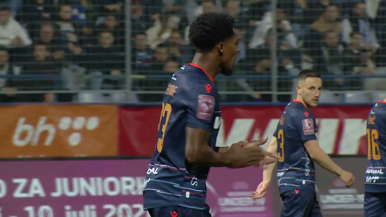 FK Željezničar vs HŠK Posušje Highlights