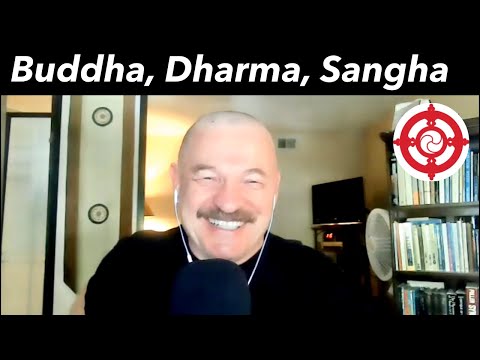 Doshin dives into Buddha, Dharma & Sangha | Integral Zen: Dharma Talk