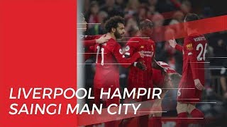 Tak Terkalahkan dalam 20 Laga, Liverpool Hampir Saingi Rekor Manchester City di Tahun 2017