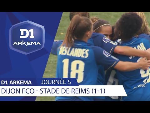 J5 : Dijon FCO - Stade de Reims (1-1) / D1 Arkema