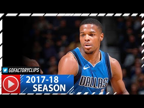 Dennis Smith Jr. Full Highlights vs Timberwolves (2017.11.04) - 18 Pts