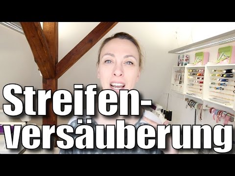 Streifenversäuberung für Anfänger - mit Anna von einfach nähen