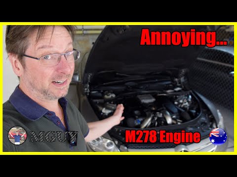 Mercedes M278 Engine - Identifying and Fixing Rattles | MGUY Australia
