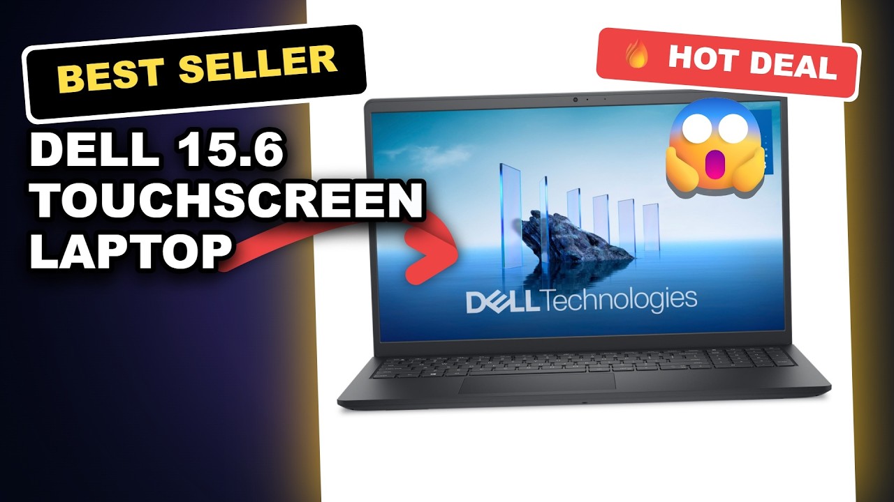 Dell 15.6 Touchscreen Laptop Review: 32GB RAM & i5-1334U Tested for Real Performance
