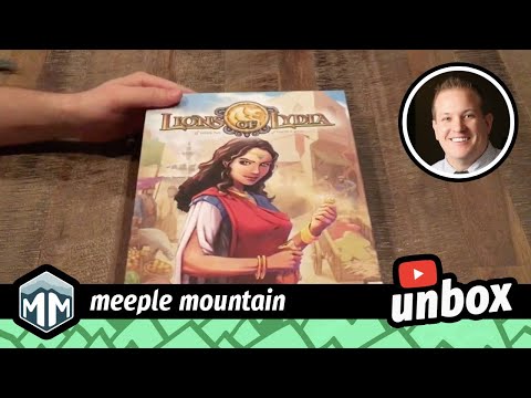 Lions of Lydia Unboxing