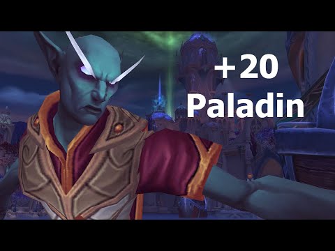Hof der Sterne +20 | WoW Dragonflight M+ Dungeon Commentary - Heal Paladin
