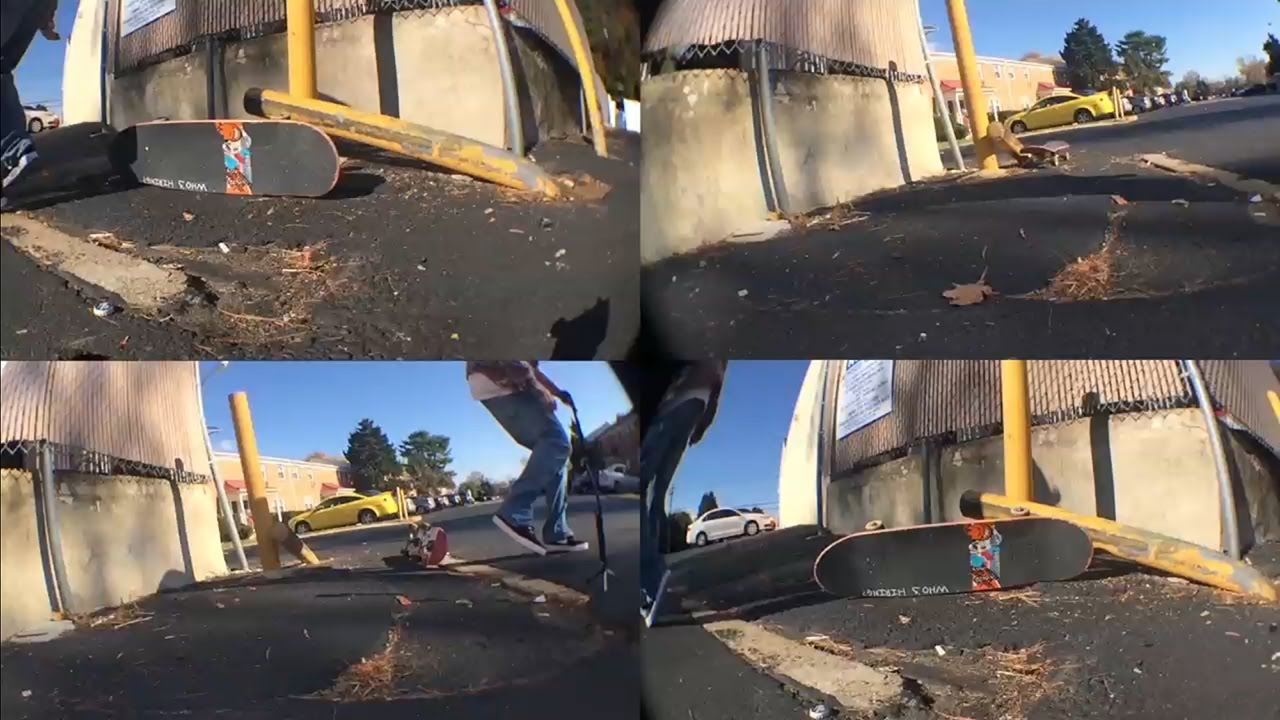 Tired Skateboards - 'To Hell and Back'