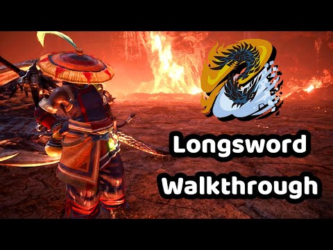 Longsword Tips For Hunting ALATREON Solo | MHW Iceborne
