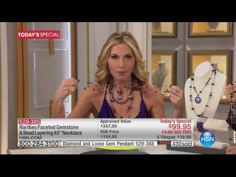 HSN | Rarities Fine Jewelry with Carol Brodie 01.09.2017 - 05 AM