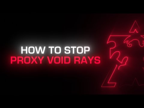 Starcraft 2: How to Stop Proxy Void Rays