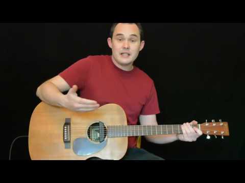 Percussive Acoustic Guitar: Basic Beat