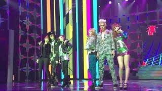 【TVPP】GD&amp;TOP(BIGBANG) - Oh Yeah (with 2NE1), 지드래곤&amp;탑(빅뱅) - 오 예 (with 투애니원) @ 2010 KMF Live