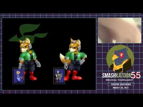 SpikeyMike & Scubbss (B) vs. pinkbombo91 & Crogunk (G) - Losers Quarters - Smashkatoon 55