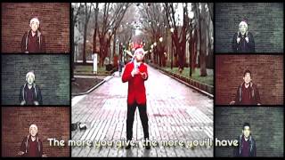 CHRISTMAS SONG COVER #1 (A CAPPELLA) | Michael Bublé's "The More You Give (The More You'll Have)"