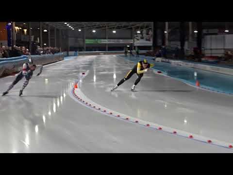 500m Aron Romeijn - Tijmen Snel  (Holland Cup 3 Hoorn)