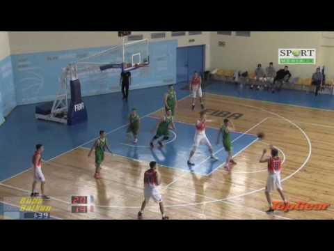 Juniors U19: BUBA - Balkan, 08.04.2017