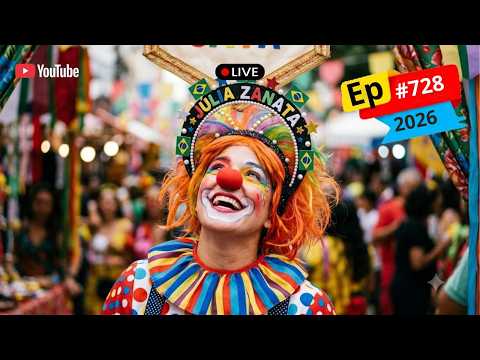 EP#728 - NOTÍCIAS E EFEMÉRIDES DO DIA 15/7/2026