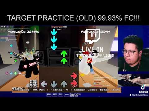 Target practice (old) 99.93% Full Combo  Best Accuracy WR !!! | Funky Friday