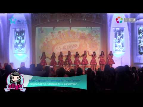 Ellyn Clarissa feat Teenebelle - Hey Teman [Live Jagoan Clevo]