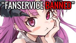 Fan Service in Anime to Be Banned Permanently thumbnail