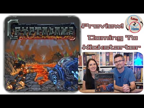 Preview of Cryptodome - Coming to Kickstarter / Love 2 Hate