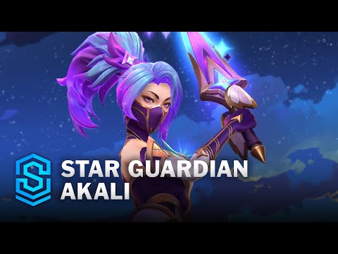 Star Guardian Akali Wild Rift Skin Spotlight