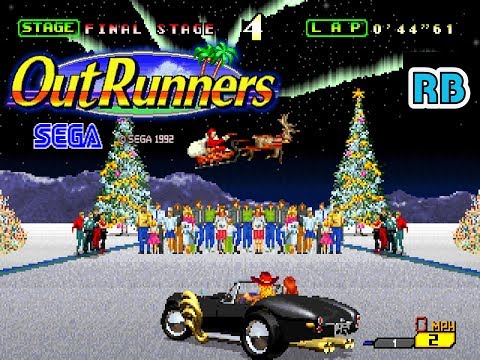 1993 [60fps] Outrunners Bad Boy Northern Europe Course ALL