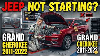 Why Jeep Cherokee Not Starting, Jeep Grand Cherokee 2011 2012 2013 2014 2015 2016 2017 2018 2019 -22
