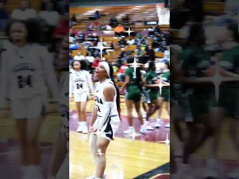 (#short) University of Iowa commit Aaliyah Guyton (2024) drives to the bucket for an "AND1"