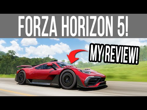 My Forza Horizon 5 Full Game Review!
