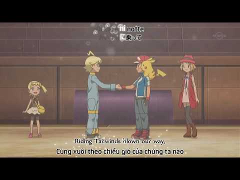 [Vietsub, Kara] Getta Ban Ban - Tomohisa Sakou (Pokemon XY Opening 3)