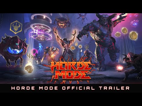DOOM Eternal: Horde Mode Official Trailer –Update 6.66 Available Now!
