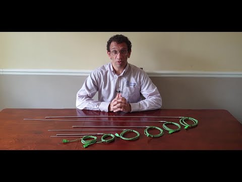 Mineral Insulated Type K Thermocouples