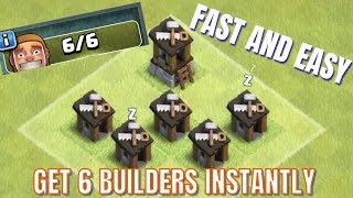 How to Get the 6th Builder in Clash of Clans (Fast and Easy Method)