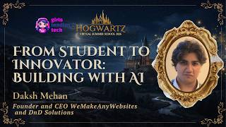 From Student to Innovator, Building with AI