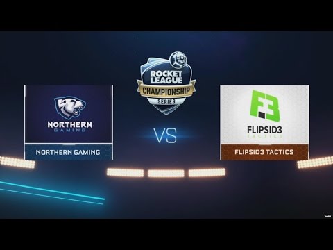 Rocket League Season 2 GRAND FINALS - NORTHERN GAMING vs. FLIPSID3 TACTICS