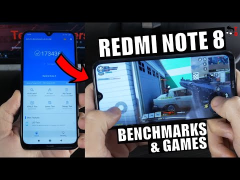 Redmi Note 8 Performance Test: Games and Benchmarks