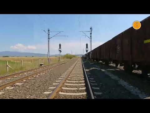 Cab-ride from Paleofarsalos to Lianokladi (timelapse)