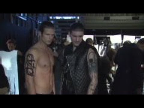 Dirk Bikkembers presents new sport couture collection in Milan