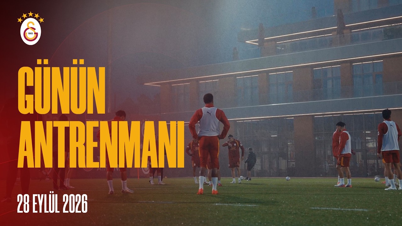 🎥 Günün Antrenmanı - 28.09.2026