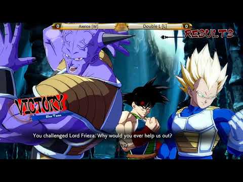 DBFZ - TSL 32 - Axeice vs Double L Grand Finals [Intense set] with interview