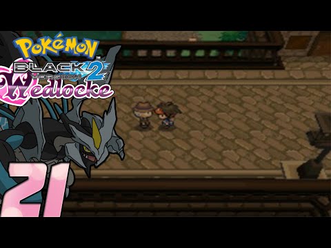 Let's Play - Pokémon Black 2 Wedlocke Episode #21 "Admiral bill"