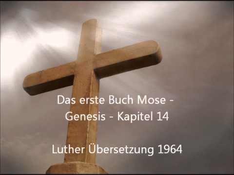 Das erste Buch Mose - Genesis - Kapitel 14 [LuÜ]