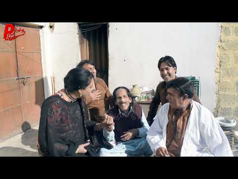 Budha Mareez te Nurse - Pothwari funny video - Hameed Babar - Ramzani Doctor - Punjabi Drama 2023